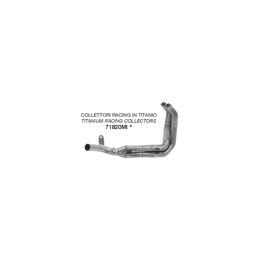 ARROW RACING COLLECTORS KAWASAKI Z 900 2025-2026 (EURO 5+), TITANIUM
