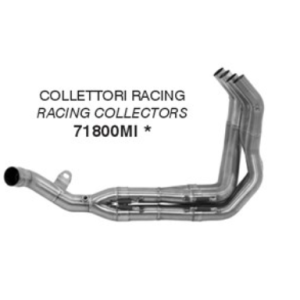 COLLETTORI RACING ARROW KAWASAKI NINJA 1100 SX 2025-2026 (EURO 5+)