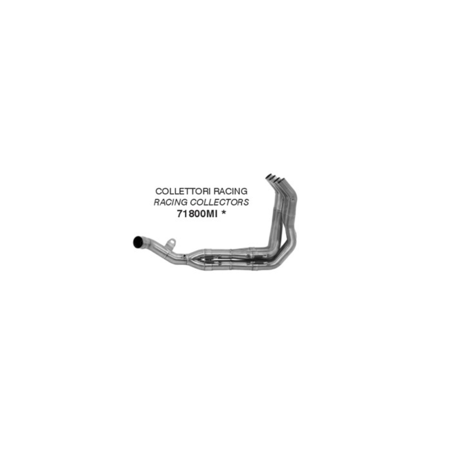 COLLETTORI RACING ARROW KAWASAKI NINJA 1100 SX 2025-2026 (EURO 5+)