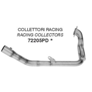 COLLETTORI RACING ARROW KOVE 800 XPRO 2025-2026 (EURO 5+)