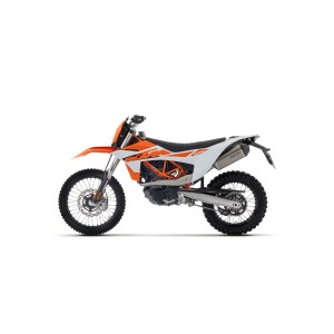 ARROW EXPLORER FULL EXHAUST SYSTEM KTM 690 SMC R 2025-2026 (EURO 5+), ALUMINIUM DARK/CARBON, DEKAT