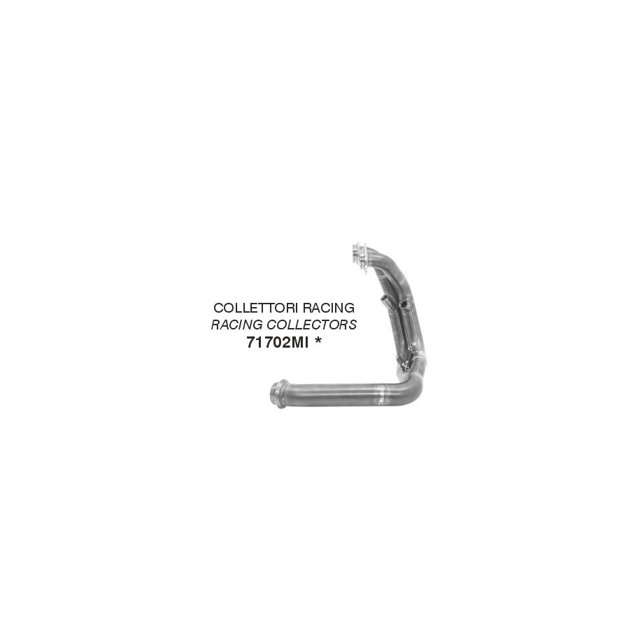 COLLETTORI RACING ARROW KTM 790 DUKE 2025-2026 (EURO 5+)
