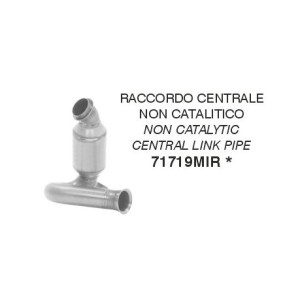 ARROW NON-CATALYTIC STEEL LINK PIPE KTM 890 SMT 2024-2026 (EURO 5+)