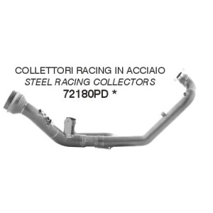 COLLETTORI RACING ARROW KTM 1390 SUPER ADVENTURE S 2025-2026 (EURO 5+)