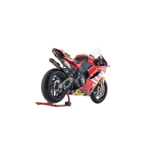 KIT INTERMEDIO ARROW ROUND-SIL DUCATI PANIGALE V2 S 2025-2026 (EURO 5+), RACING FULL TITANIO/CARBONIO