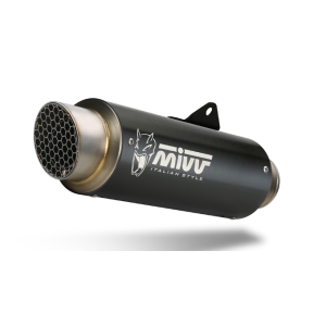 IMPIANTO DI SCARICO COMPLETO MIVV GP PRO HONDA CB 650 R 2024-2026 (EURO 5+), BLACK, CATALIZZATO