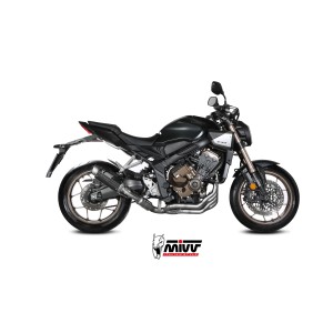 COMPLETE EXHAUST SYSTEM MIVV GP PRO HONDA CB 650 R 2024-2026 (EURO 5+), CARBON, CATALYTIC