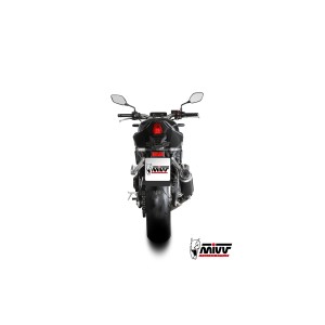 COMPLETE EXHAUST SYSTEM MIVV GP PRO HONDA CB 650 R 2024-2026 (EURO 5+), CARBON, CATALYTIC