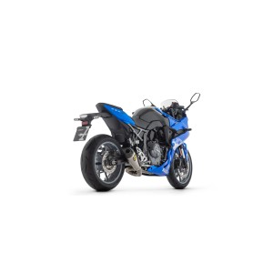 IMPIANTO DI SCARICO COMPLETO ARROW WORKS SUZUKI GSX-8R 2024-2026 (EURO 5+), TITANIO/CARBONIO, RACING