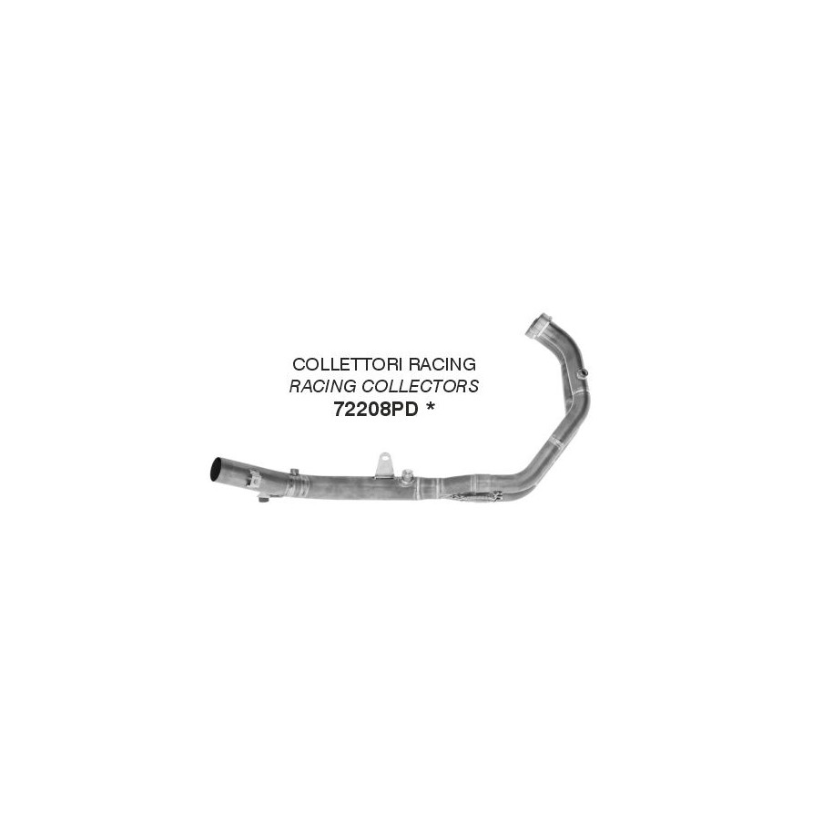 COLLETTORI RACING ARROW VOGE VALICO 800 DSX RALLY 2025-2026 (EURO 5+)