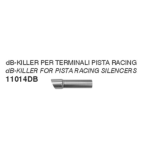 DB-KILLER PER SCARICHI ARROW RACING PISTA
