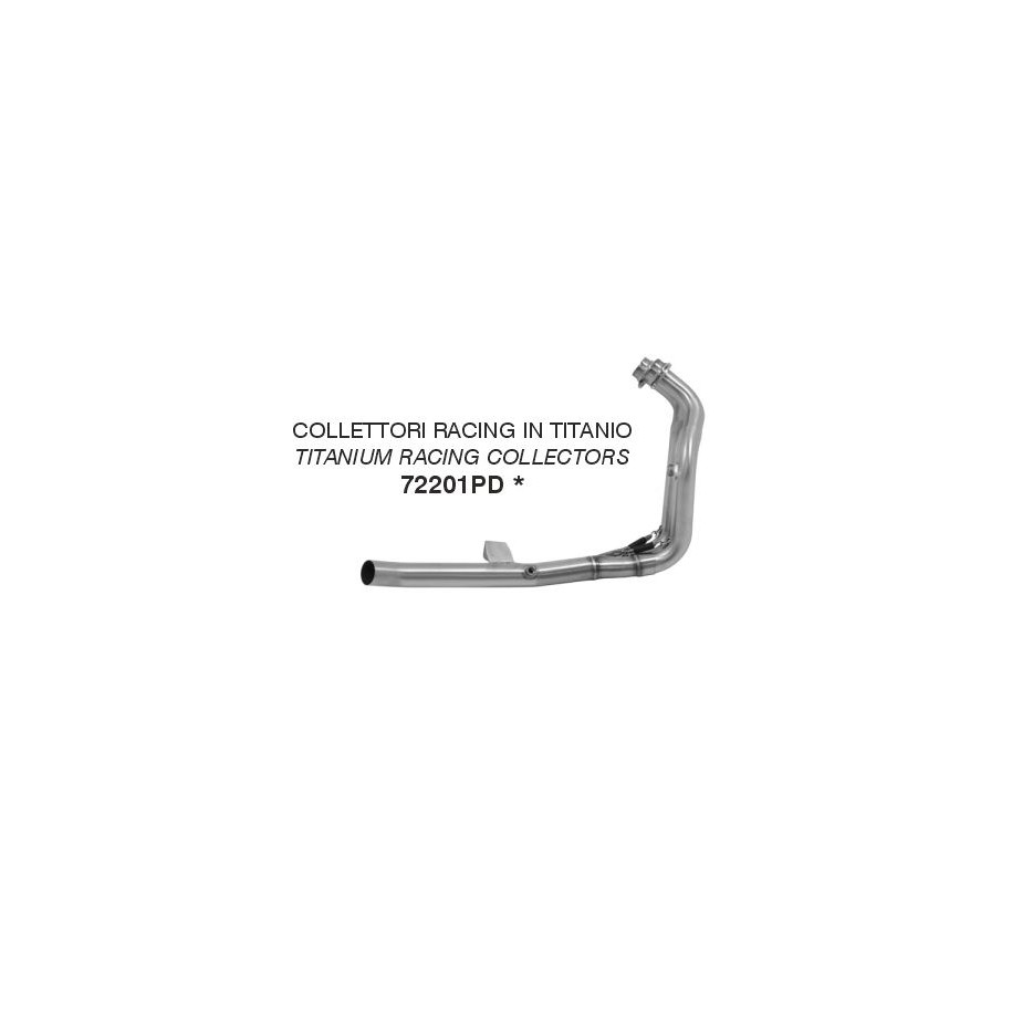 ARROW RACING COLLECTORS YAMAHA TENERE 700 2025-2026 (EURO 5+), TITANIUM