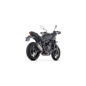 ARROW INDY RACE EVO FULL EXHAUST SYSTEM YAMAHA MT-07 2025-2026 (EURO 5+), ALUMINIUM DARK/CARBON, RACING