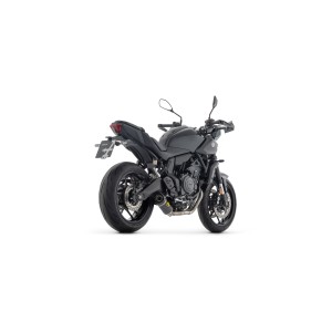 ARROW THUNDER FULL EXHAUST SYSTEM YAMAHA MT-07 2025-2026 (EURO 5+), ALUMINIUM DARK/CARBON, RACING