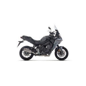 IMPIANTO DI SCARICO COMPLETO ARROW INDY RACE EVO YAMAHA TRACER 9 2025-2026 (EURO 5+), TITANIO/CARBONIO, RACING
