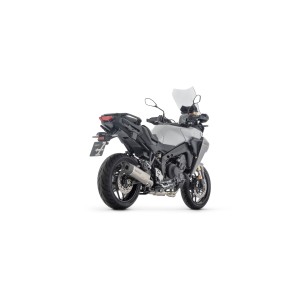IMPIANTO DI SCARICO COMPLETO ARROW INDY RACE EVO YAMAHA TRACER 9 2025-2026 (EURO 5+), TITANIO/CARBONIO, RACING