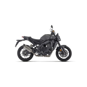ARROW INDY RACE EVO FULL EXHAUST SYSTEM YAMAHA MT-09 2024-2026 (EURO 5+), TITANIUM/CARBON, RACING