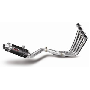 IMPIANTO DI SCARICO COMPLETO MIVV GP HONDA CB 650 F 2014-2016, CARBONIO, DEKAT