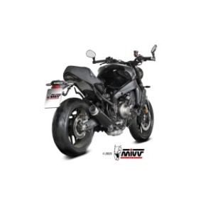 IMPIANTO DI SCARICO COMPLETO MIVV GP PRO YAMAHA XSR 900 2022-2023 (EURO 5), BLACK, CATALIZZATO