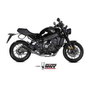 IMPIANTO DI SCARICO COMPLETO MIVV GP PRO YAMAHA XSR 900 2022-2023 (EURO 5), BLACK, CATALIZZATO