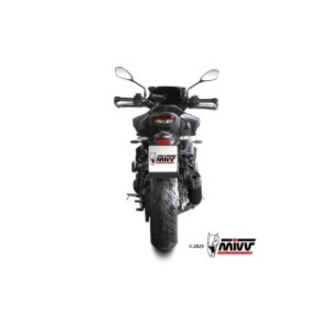 IMPIANTO DI SCARICO COMPLETO MIVV AK-1 YAMAHA MT-09 2024-2026, BLACK/CARBONIO, DEKAT