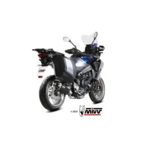 IMPIANTO DI SCARICO COMPLETO MIVV DELTA RACE YAMAHA TRACER 9 GT 2025-2026 (EURO 5+), BLACK, DEKAT