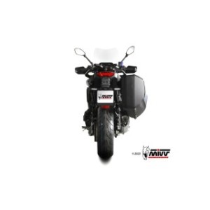 IMPIANTO DI SCARICO COMPLETO MIVV DELTA RACE YAMAHA TRACER 9 GT 2025-2026 (EURO 5+), BLACK, DEKAT