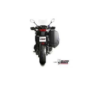 IMPIANTO DI SCARICO COMPLETO MIVV DELTA RACE YAMAHA TRACER 9 GT 2025-2026 (EURO 5+), ACCIAIO, DEKAT