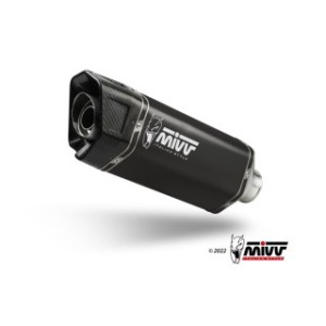 IMPIANTO DI SCARICO COMPLETO MIVV SR-1 SUZUKI GSX-8R 2024-2026 (EURO 5+), BLACK, DEKAT