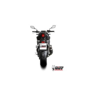IMPIANTO DI SCARICO COMPLETO MIVV MK3 HONDA CB 650 R 2024-2026 (EURO 5+), CARBONIO, RACING