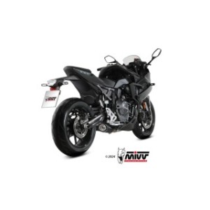 IMPIANTO DI SCARICO COMPLETO MIVV X-M5 SUZUKI GSX-8R 2024-2026 (EURO 5+), BLACK, RACING