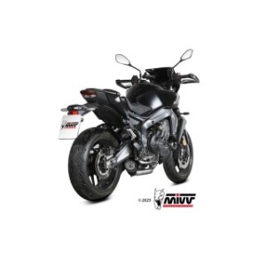 IMPIANTO DI SCARICO COMPLETO MIVV X-M5 YAMAHA MT-09 SP 2024-2026, BLACK, RACING