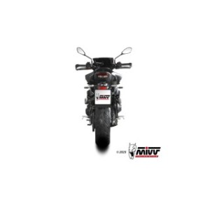 MIVV X-M5 COMPLETE EXHAUST SYSTEM YAMAHA MT-09 SP 2024-2026, BLACK, RACING