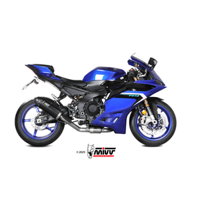 MIVV AK-1 COMPLETE EXHAUST SYSTEM YAMAHA R9 2025-2026 (EURO 5+), CARBON/CARBON, CATALYTIC