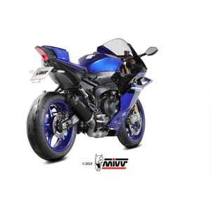 MIVV AK-1 COMPLETE EXHAUST SYSTEM YAMAHA R9 2025-2026 (EURO 5+), CARBON, DEKAT