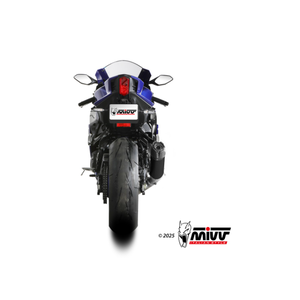 MIVV AK-1 COMPLETE EXHAUST SYSTEM YAMAHA R9 2025-2026 (EURO 5+), CARBON, DEKAT