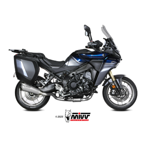 MIVV DELTA RACE COMPLETE EXHAUST SYSTEM YAMAHA TRACER 9 2025-2026 (EURO 5+), STEEL, DEKAT
