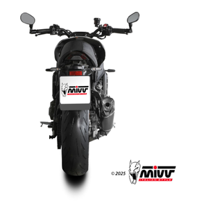 IMPIANTO DI SCARICO COMPLETO MIVV DELTA RACE YAMAHA XSR 900 2022-2023 (EURO 5), BLACK, DEKAT