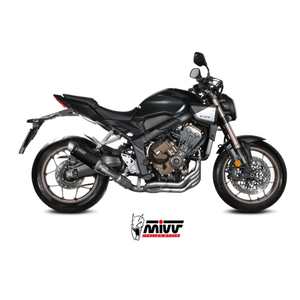 IMPIANTO DI SCARICO COMPLETO MIVV GP PRO HONDA CB 650 R 2024-2026 (EURO 5+), BLACK, DEKAT