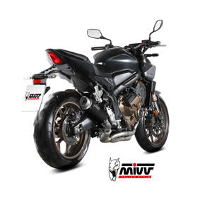 IMPIANTO DI SCARICO COMPLETO MIVV GP PRO HONDA CB 650 R 2024-2026 (EURO 5+), BLACK, DEKAT