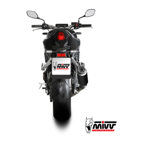 IMPIANTO DI SCARICO COMPLETO MIVV GP PRO HONDA CB 650 R 2024-2026 (EURO 5+), BLACK, DEKAT