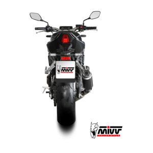 IMPIANTO DI SCARICO COMPLETO MIVV GP PRO HONDA CB 650 R 2024-2026 (EURO 5+), CARBONIO, DEKAT
