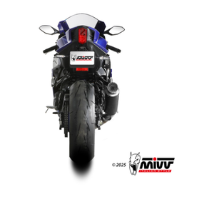 IMPIANTO DI SCARICO COMPLETO MIVV GP PRO YAMAHA R9 2025-2026 (EURO 5+), BLACK, CATALIZZATO