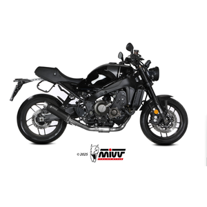 MIVV GP PRO COMPLETE EXHAUST SYSTEM YAMAHA XSR 900 2022-2023 (EURO 5), BLACK, DEKAT