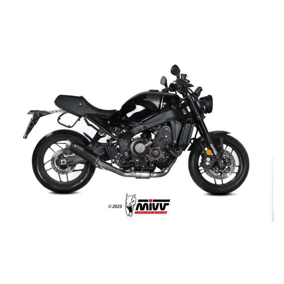 IMPIANTO DI SCARICO COMPLETO MIVV GP PRO YAMAHA XSR 900 2022-2023 (EURO 5), BLACK, DEKAT