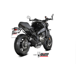 IMPIANTO DI SCARICO COMPLETO MIVV GP PRO YAMAHA XSR 900 2022-2023 (EURO 5), BLACK, DEKAT