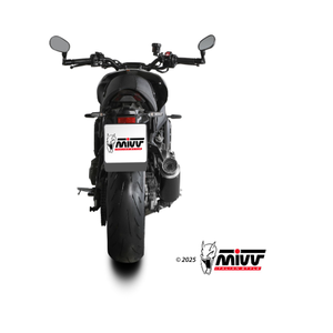 IMPIANTO DI SCARICO COMPLETO MIVV GP PRO YAMAHA XSR 900 2022-2023 (EURO 5), BLACK, DEKAT