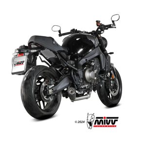 IMPIANTO DI SCARICO COMPLETO MIVV X-M5 YAMAHA XSR 900 2022-2023 (EURO 5), BLACK, RACING