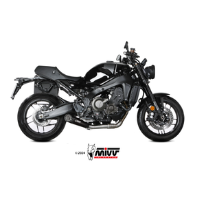IMPIANTO DI SCARICO COMPLETO MIVV X-M5 YAMAHA XSR 900 2022-2023 (EURO 5), BLACK, RACING