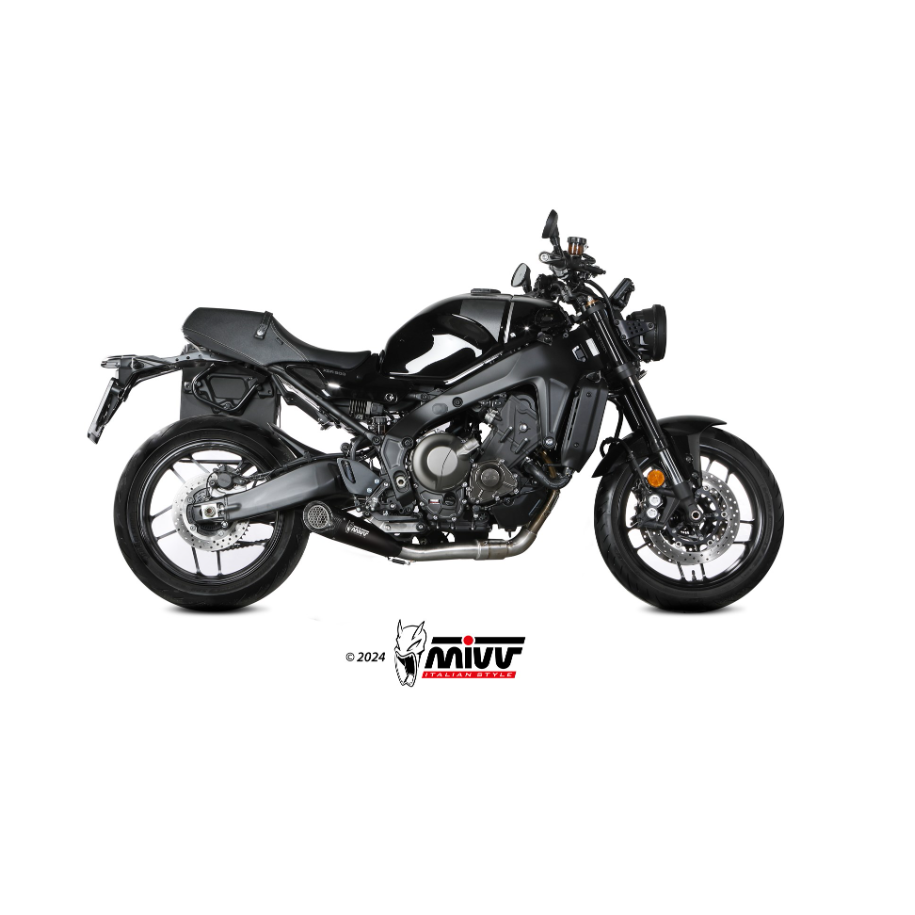 IMPIANTO DI SCARICO COMPLETO MIVV X-M5 YAMAHA XSR 900 2022-2023 (EURO 5), BLACK, RACING